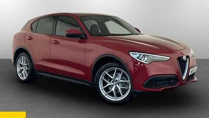 Red Used 2019 Alfa Romeo Stelvio SUV | £17,895 (Super price)