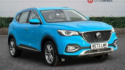 Blue Used 2022 MG HS Excite SUV | £13,348 (Fair price)