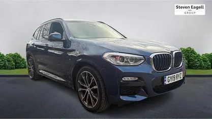 Used 2021 BMW X3 M Sport SUV | £24,295 (Super price)
