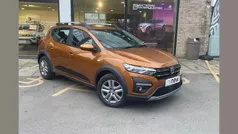 Orange Used 2022 Dacia Sandero Comfort Hatchback | £12,495 (Fair price)
