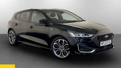 Used 2022 Ford Focus ST-Line Hatchback | £15,195 (Fair price)