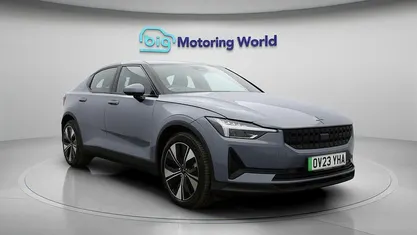 Used Polestar 2 Standard Range Single Motor 169 kW (231 HP) 2022 Grey Hatchback