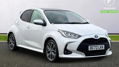 Used 2022 Toyota Yaris Hybrid Hatchback | £19,499 (Fair price)