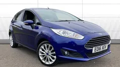 Blue Used 2016 Ford Fiesta Titanium X Hatchback | £7,955 (Fair price)