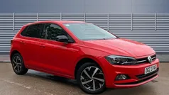 Red Used 2019 VW Polo Beats Hatchback | £11,219 (Fair price)