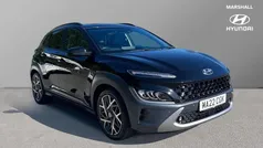 Black Used 2022 Hyundai Kona Ultimate SUV | £15,819 (Fair price)