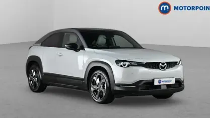 Used Mazda MX30 Inclusive 106 kW (145 HP) 2022 White SUV