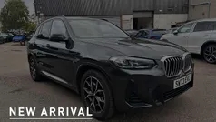 Grey Used 2023 BMW X3 M Sport SUV | £37,800 (Fair price)
