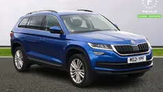 Blue Used 2021 Skoda Kodiaq SE L SUV | £23,699 (Fair price)