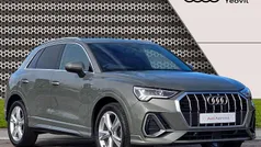 Grey Used 2024 Audi Q3 S-Line SUV | £30,500 (Fair price)