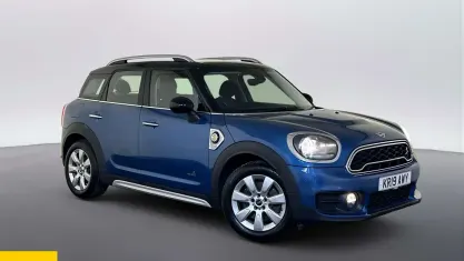 Used Mini Cooper S Classic 224 HP (164 kW) 2019 Blue Hatchback