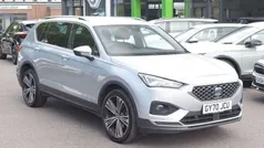 Silver Used 2020 Seat Tarraco XCELLENCE Lux SUV | £18,500 (Fair price)