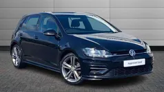 Black Used 2018 VW Golf VII R-line Hatchback | £13,995 (Fair price)