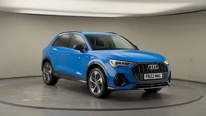 Used 2022 Audi Q3 Black Edition SUV | £23,700 (Fair price)