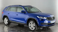Blue Used 2021 Skoda Kodiaq SE L SUV | £21,650 (Good price)