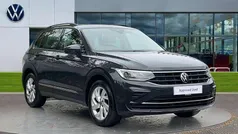 Grey Used 2022 VW Tiguan Life SUV | £19,456 (Super price)
