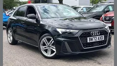 Black Used 2023 Audi A1 S-Line Hatchback | £18,990 (Fair price)