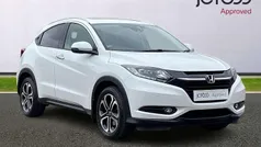 White Used 2018 Honda HR-V EX SUV | £12,654 (Fair price)
