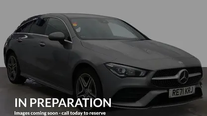 Used 2022 Mercedes CLA250e Shooting Brake AMG Line Premium Estate | £18,820 (Fair price)