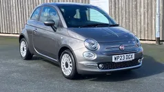 Grey Used 2023 Fiat 500 Hatchback | £9,995 (Fair price)
