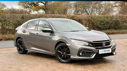 Used 2022 Honda Civic Sport Hatchback | £16,085 (Fair price)