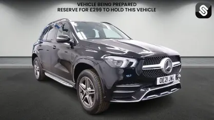 Used Mercedes GLE350 AMG line 320 HP (235 kW) 2021 Black SUV