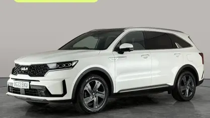 Used Kia Sorento 230 HP (169 kW) 2022 White SUV