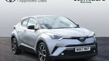 Used Toyota C-HR 122 HP (89 kW) 2020 Silver SUV