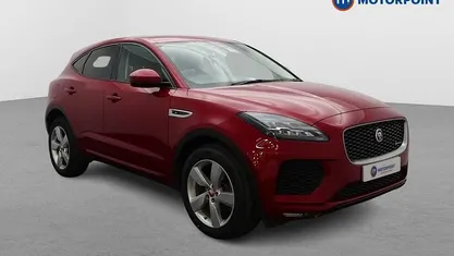 Used Jaguar E-Pace R-Dynamic 179 HP (131 kW) 2019 Red SUV