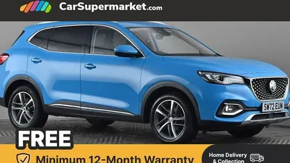 Used MG HS Exclusive 162 HP (119 kW) 2022 Blue SUV