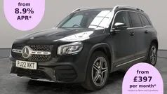 Black Used 2022 Mercedes GLB200 AMG line SUV | £26,810 (Fair price)