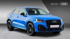 Blue Used 2021 Audi Q2 Black Edition SUV | £22,000 (Fair price)
