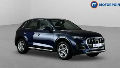 Used Audi Q5 Sport 204 HP (150 kW) 2021 Blue SUV