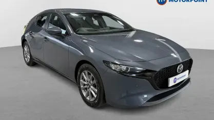 Used Mazda 3 Center-Line 140 HP (102 kW) 2025 Grey Hatchback