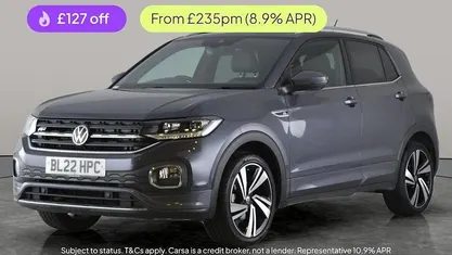 Used 2024 VW T-Cross R-line SUV | £18,003 (Super price)