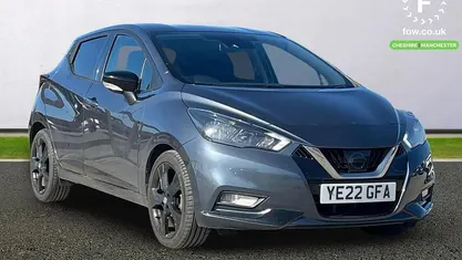 Used Nissan Micra 92 HP (67 kW) 2022 Grey Hatchback