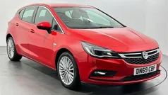 Used 2019 Vauxhall Astra Elite Hatchback | £6,998 (Fair price)