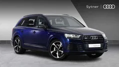 Blue Used 2019 Audi Q7 Black Edition SUV | £33,000 (Good price)