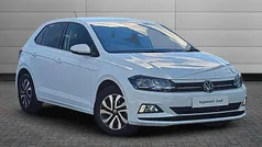 Pure white Used 2021 VW Polo Active Hatchback | £15,050 (Fair price)