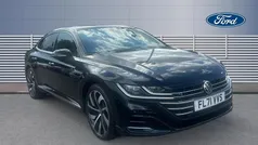 Black Used 2021 VW Arteon R-line Hatchback | £21,994 (Fair price)