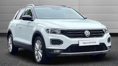 White Used 2019 VW T-Roc SEL SUV | £18,990 (Fair price)