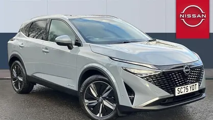 Used Nissan Qashqai S 190 HP (139 kW) 2025 SUV