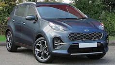 Grey Used 2021 Kia Sportage GT-Line SUV | £18,295 (Fair price)
