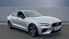 Silver Used 2020 Volvo S60 R-Design Sedan | £18,500 (Good price)