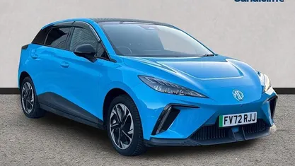 Used 2025 MG MG4 EV Trophy Hatchback | £13,675 (Good price)