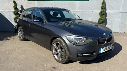 Used BMW 116 Sport Line 136 HP (100 kW) 2014 Hatchback