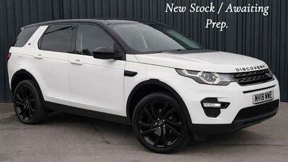 Używany Land Rover Discovery Sport HSE 180 KM (132 kW) 2018 Biały SUV
