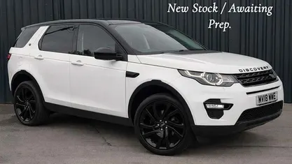 Usado Land Rover Discovery Sport HSE 180 HP (132 kW) 2018 Branco SUV
