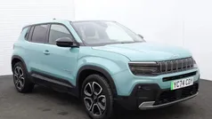 Used 2024 Jeep Avenger EV Summit SUV | £19,500 (Fair price)
