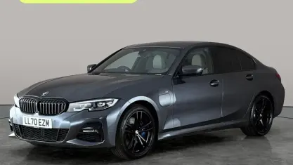 Used BMW 330e M Sport 292 HP (214 kW) 2020 Grey Sedan